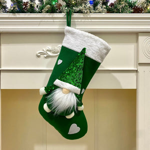 Christmas Sequin Gift Bag Faceless Doll Ornament: The Perfect Holiday Decor