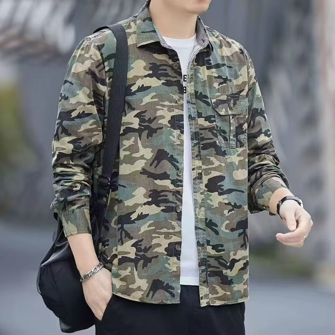 Elevate Your Style with the Retro Loose Shirt