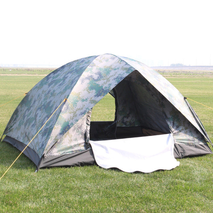 Explore the Great Outdoors with Our Camouflage Mountaineering Tent