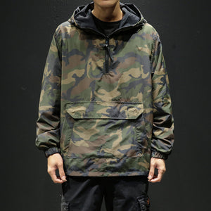 Discover the Ultimate Men's Plus Size Double-Sided Camouflage Jacket