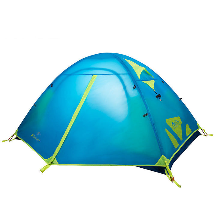 Explore the Great Outdoors with Our Double Double Aluminum Pole Camping Tent