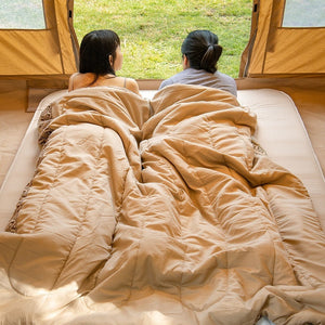 Experience Comfort Anywhere with the Four Seasons Portable Camping Sleeping Bag