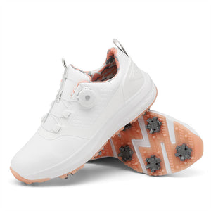 Elevate Your Game with Couple Waterproof Spiked Golf Track Shoes