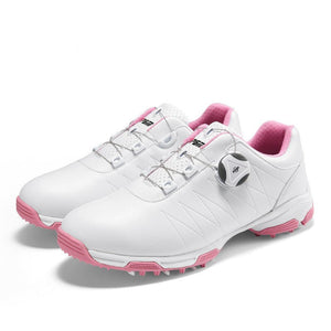 Women’s Waterproof Spin Button Golf Shoes: Elevate Your Golf Game