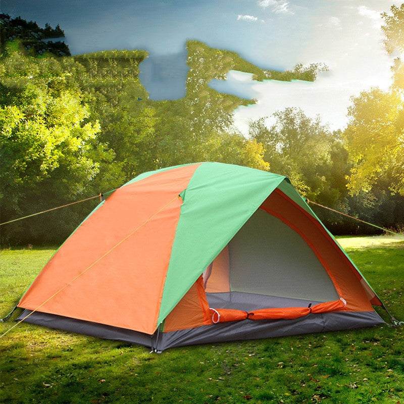 Experience the Outdoors with Our Windproof and Rainproof Camping Tent