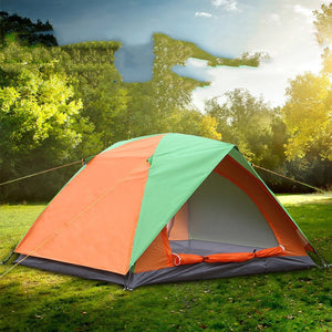 Experience the Outdoors with Our Windproof and Rainproof Camping Tent