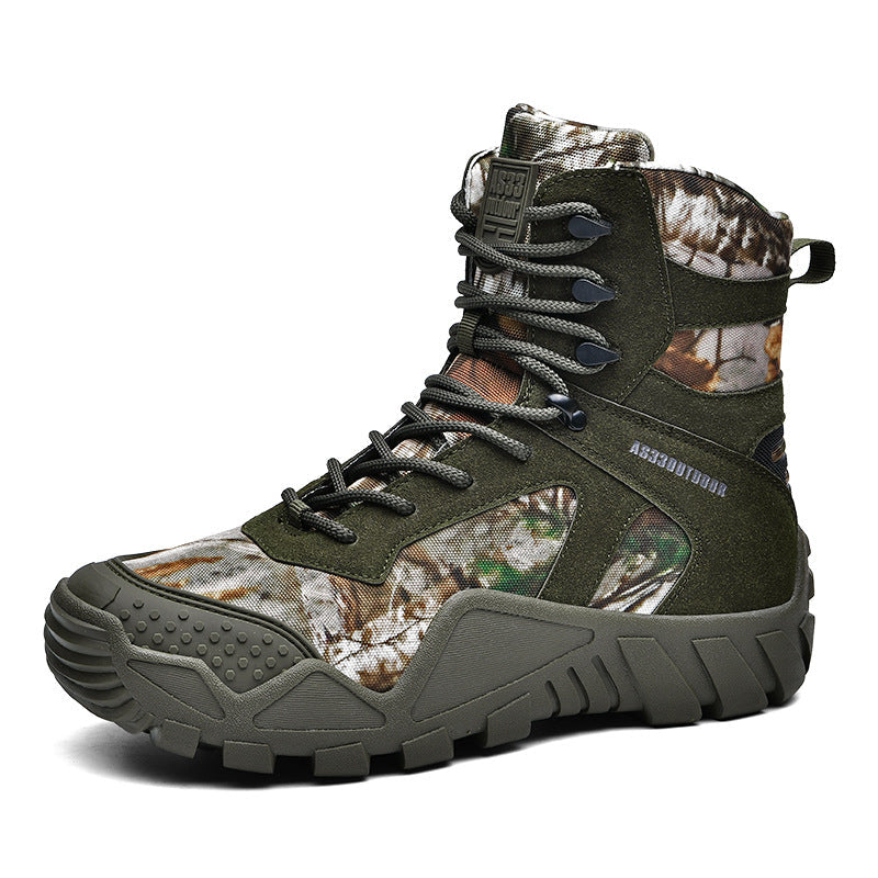 Discover the Ultimate High Top Tactical Hiking Boots