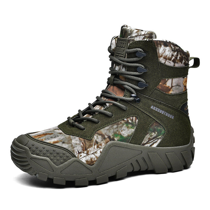 Discover the Ultimate High Top Tactical Hiking Boots