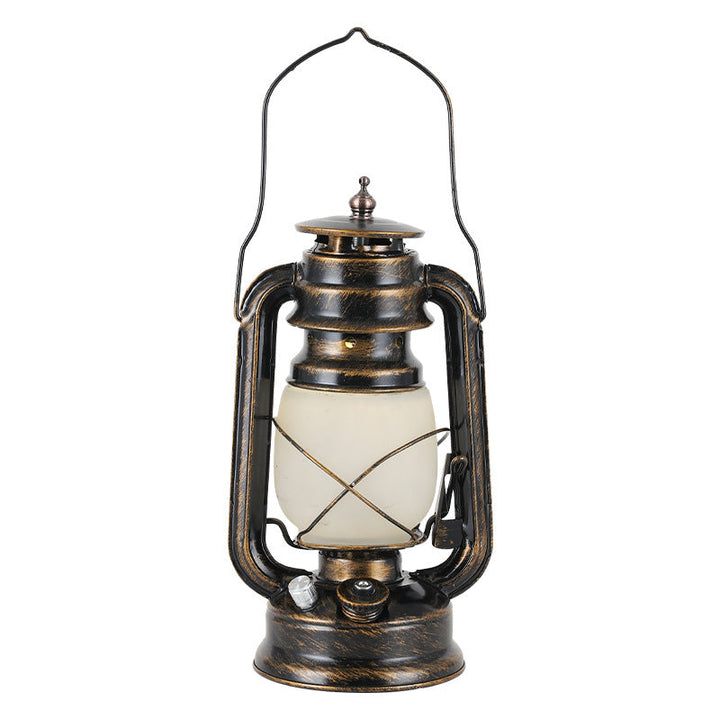 Illuminate Your Adventures with the Retro Outdoor Camping Kerosene Lantern