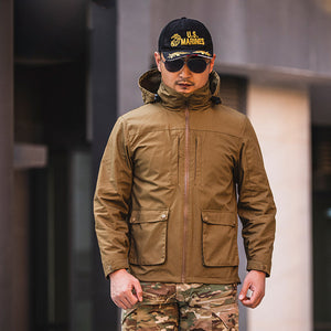 Fashion Simple Men's Outdoor Camouflage Jacket: Your Perfect Companion for Adventure