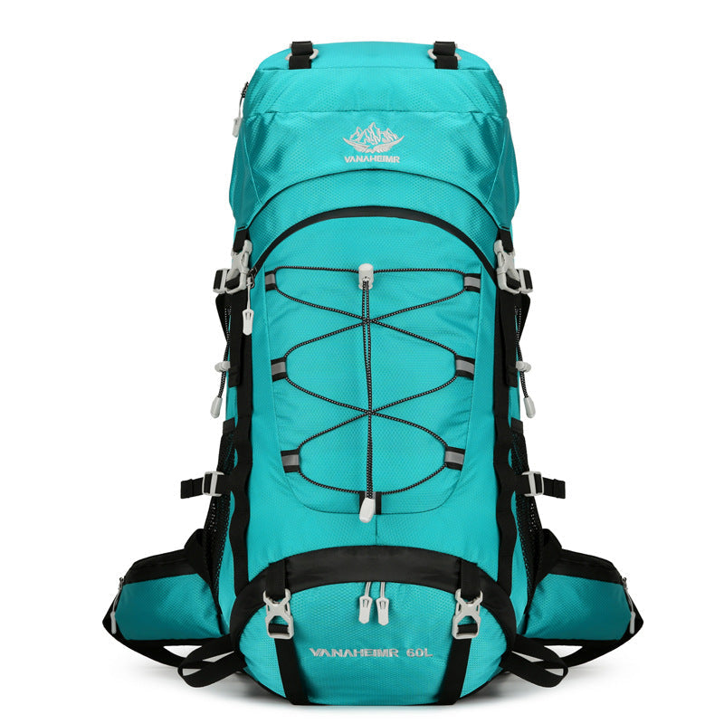 Experience the Great Outdoors with the 60L Outdoor Hiking Camping Travel Backpack