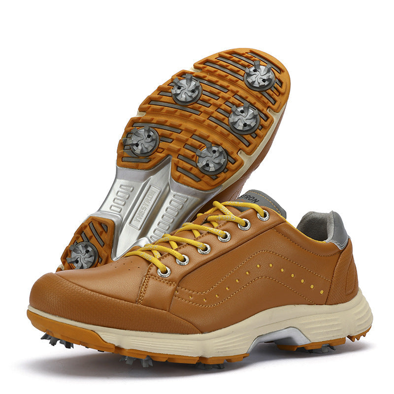 Elevate Your Game with Plus Size Spiked Golf Shoes