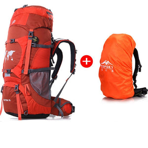 Discover the Ultimate Water-Resistant Large Capacity Hiking Backpack