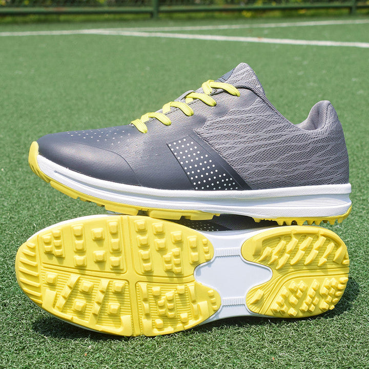 Experience Unmatched Comfort with Waterproof Non Slip Golf Training Shoes