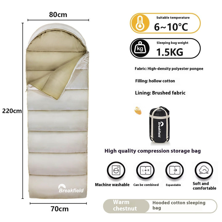The Ultimate Four Seasons Waterproof Cotton Sleeping Bag Experience